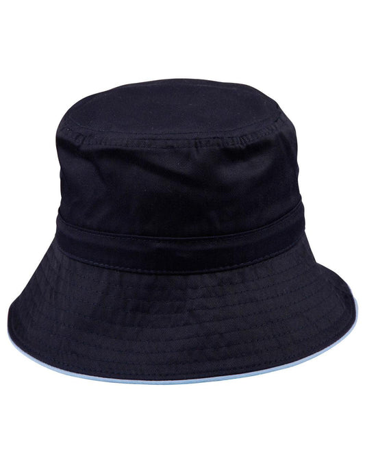 Bucket hat sandwitch+toggle - H1033