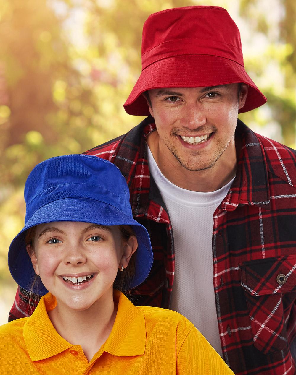 Bucket hat with toggle - H1034