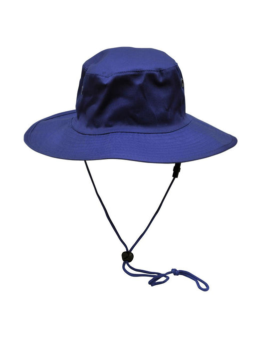 Surf hat with clip on chin strap - H1035