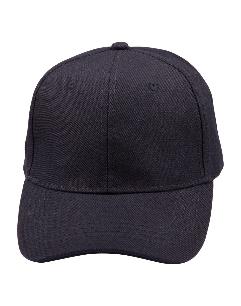 Kids brushed cotton cap - H1055