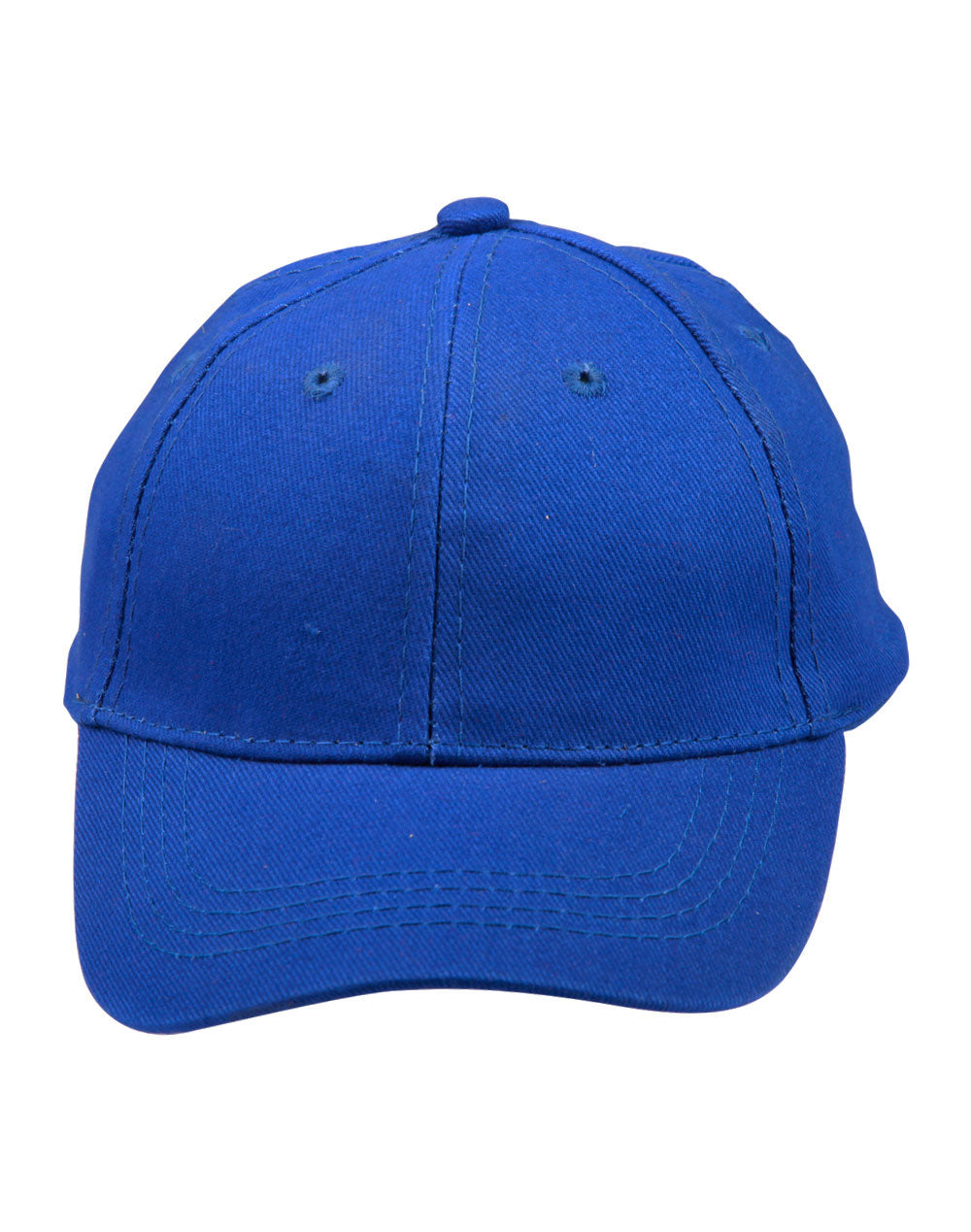 Kids brushed cotton cap - H1055