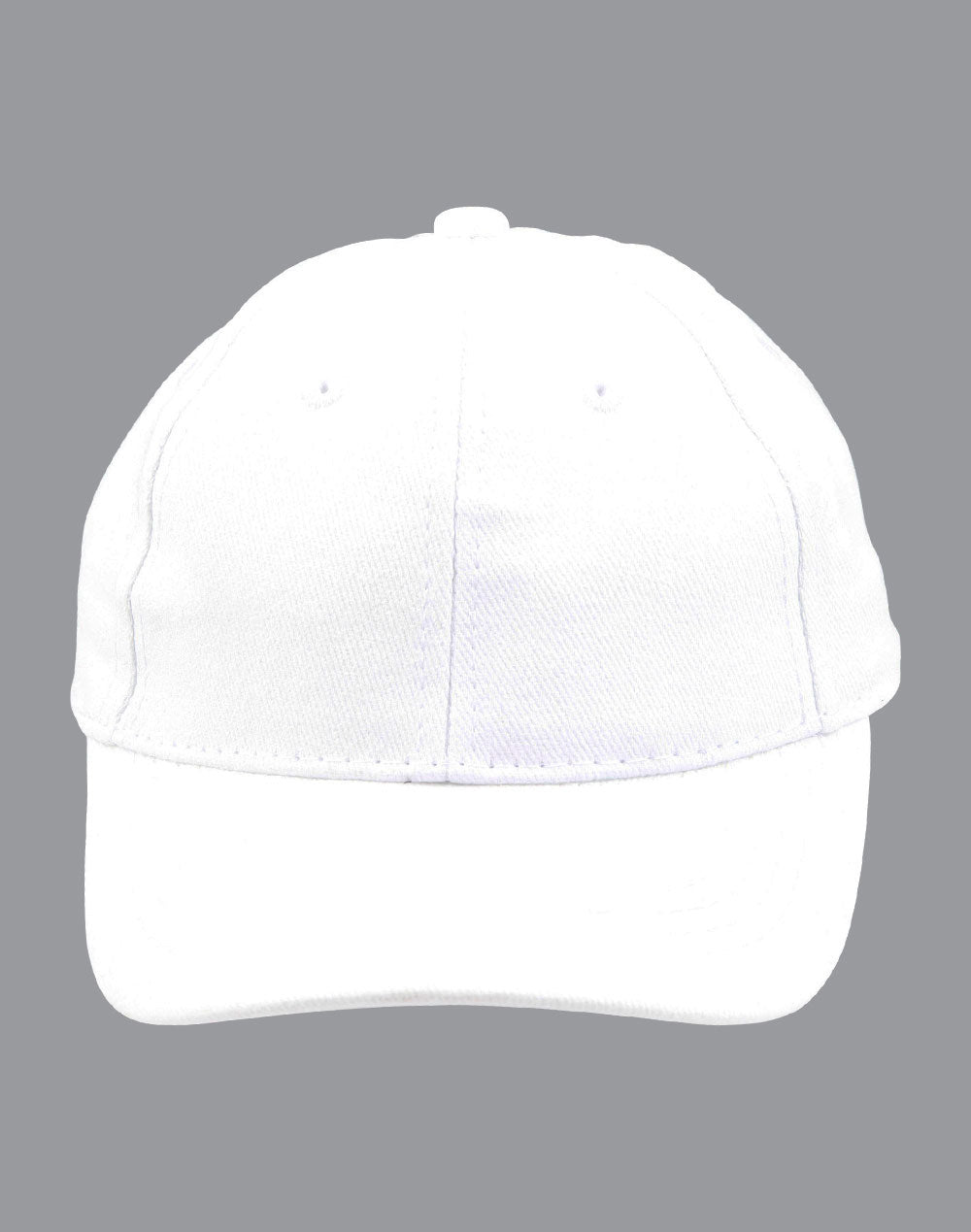 Kids brushed cotton cap - H1055