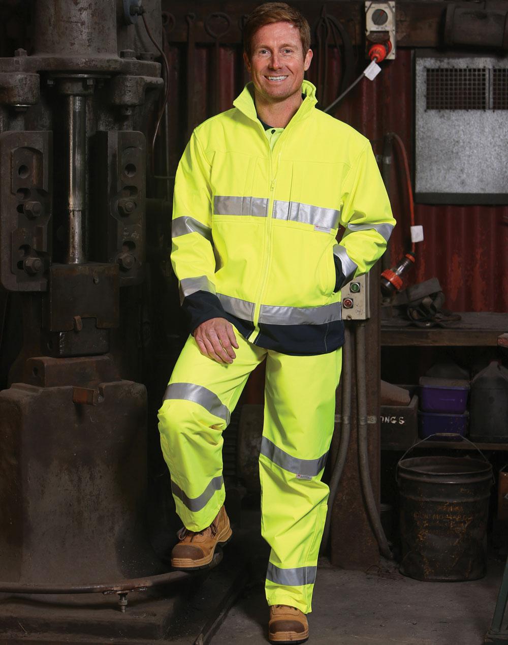Hi-Vis Safety Pant with 3M Tapes - HP01A