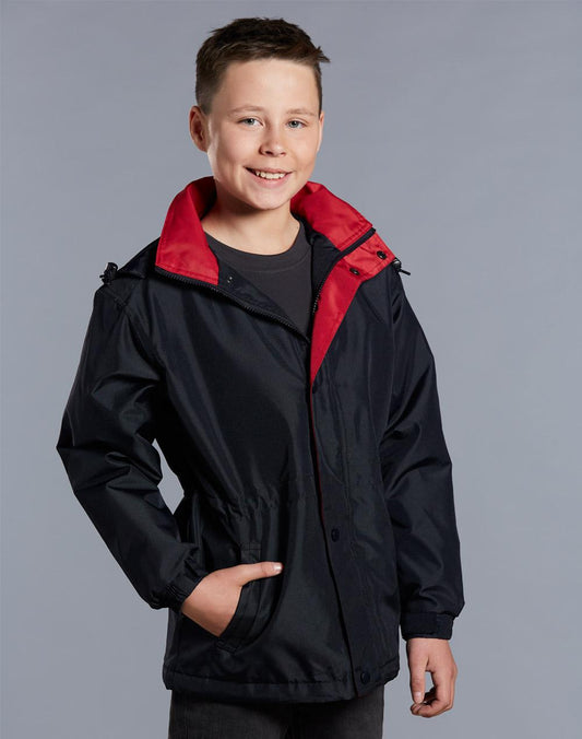 STADIUM, Kids' Contrast jacket - JK01K