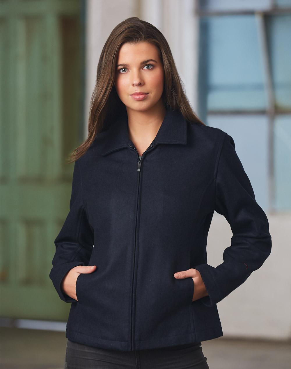 Ladies Wool Blend Corporate Jacket - JK14