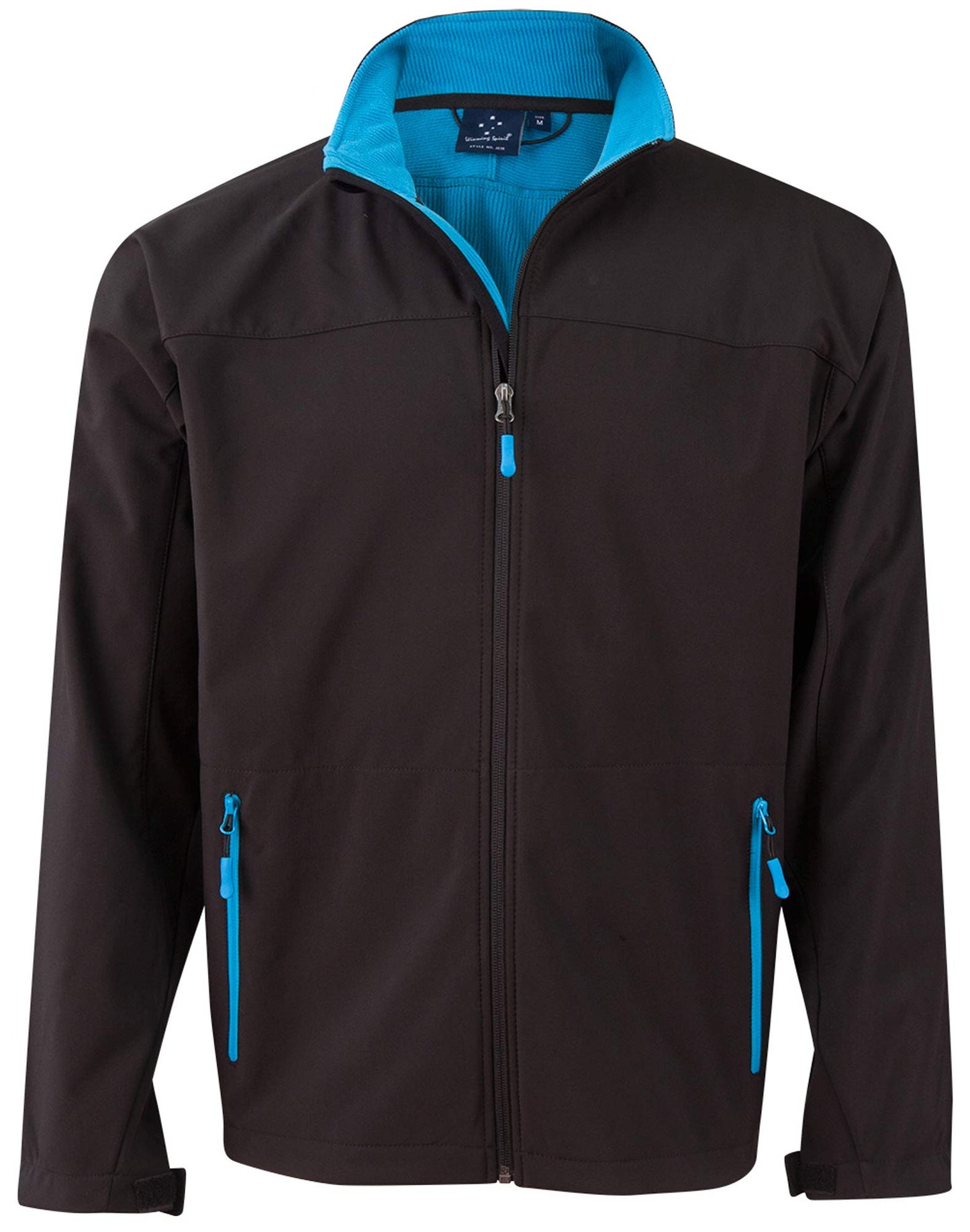 Men's Softshell Contrast Jacket - JK15
