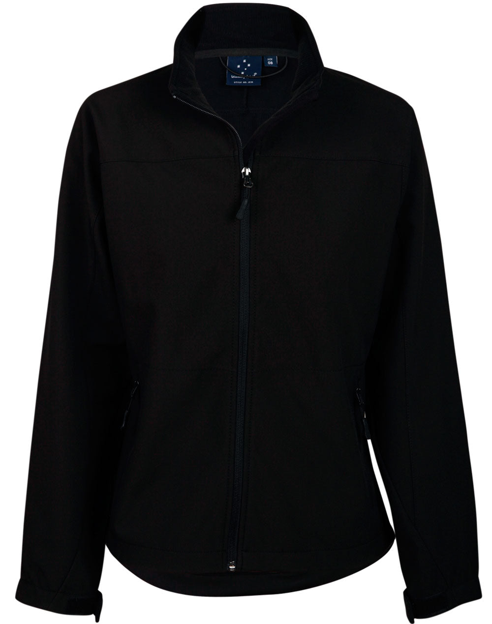 Ladies' Softshell Contrast Jacket - JK16