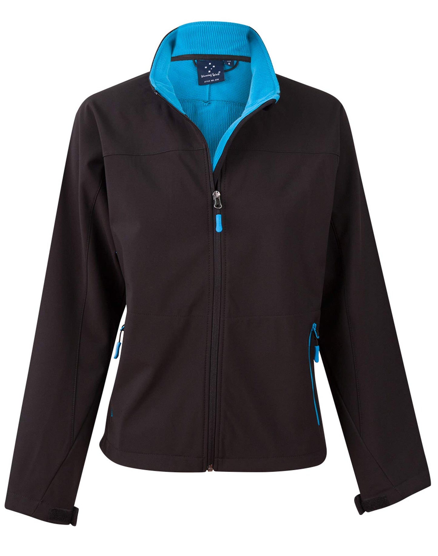 Ladies' Softshell Contrast Jacket - JK16