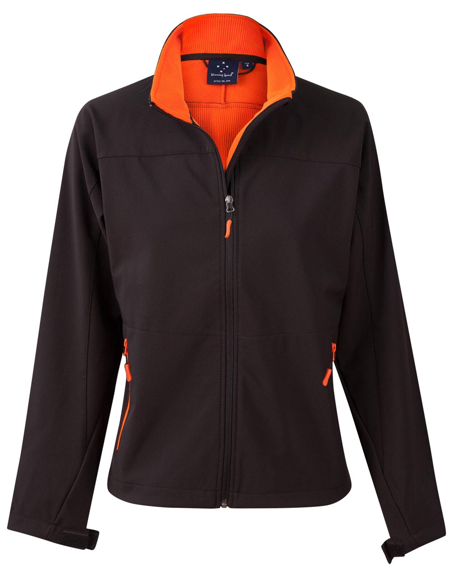 Ladies' Softshell Contrast Jacket - JK16