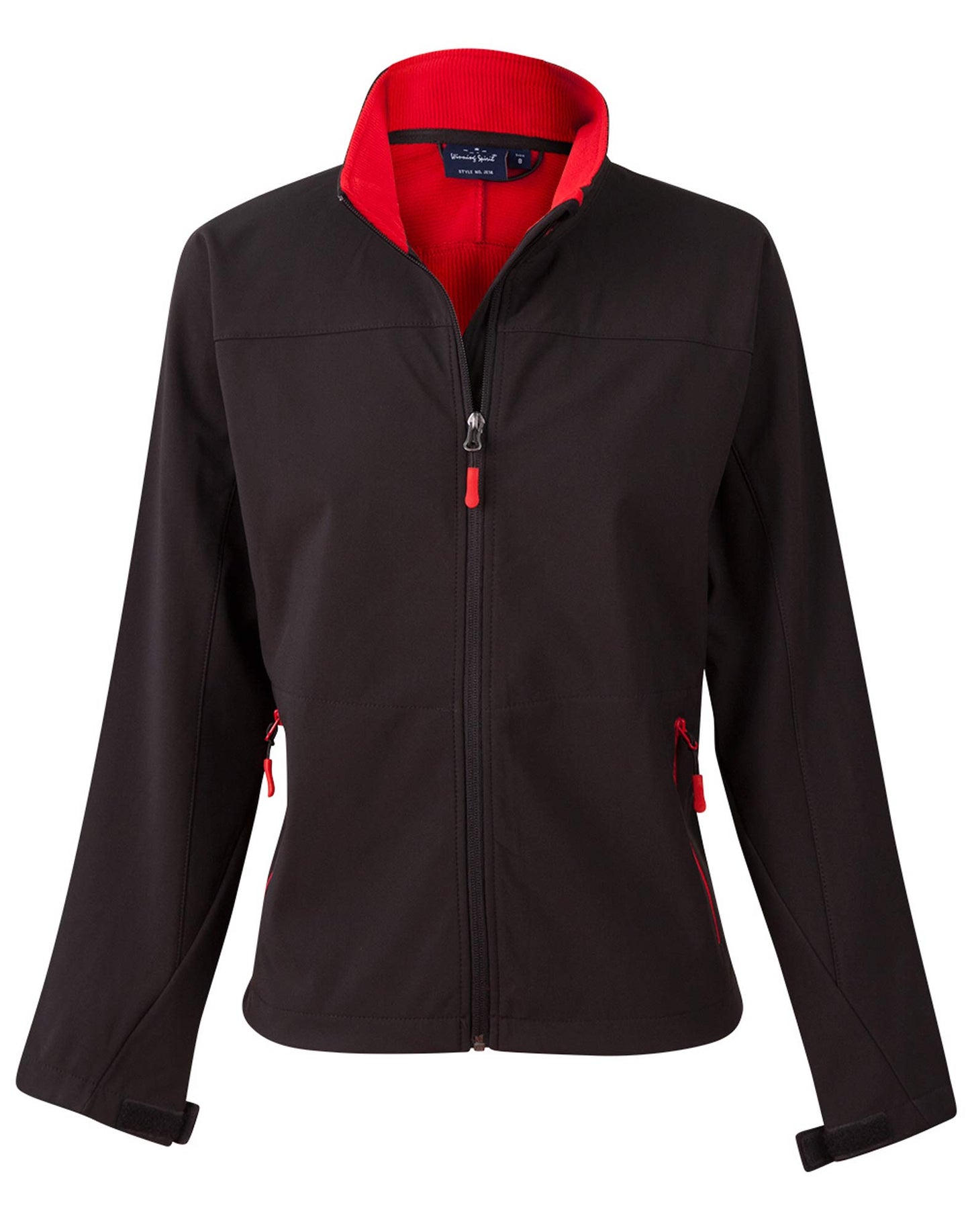 Ladies' Softshell Contrast Jacket - JK16
