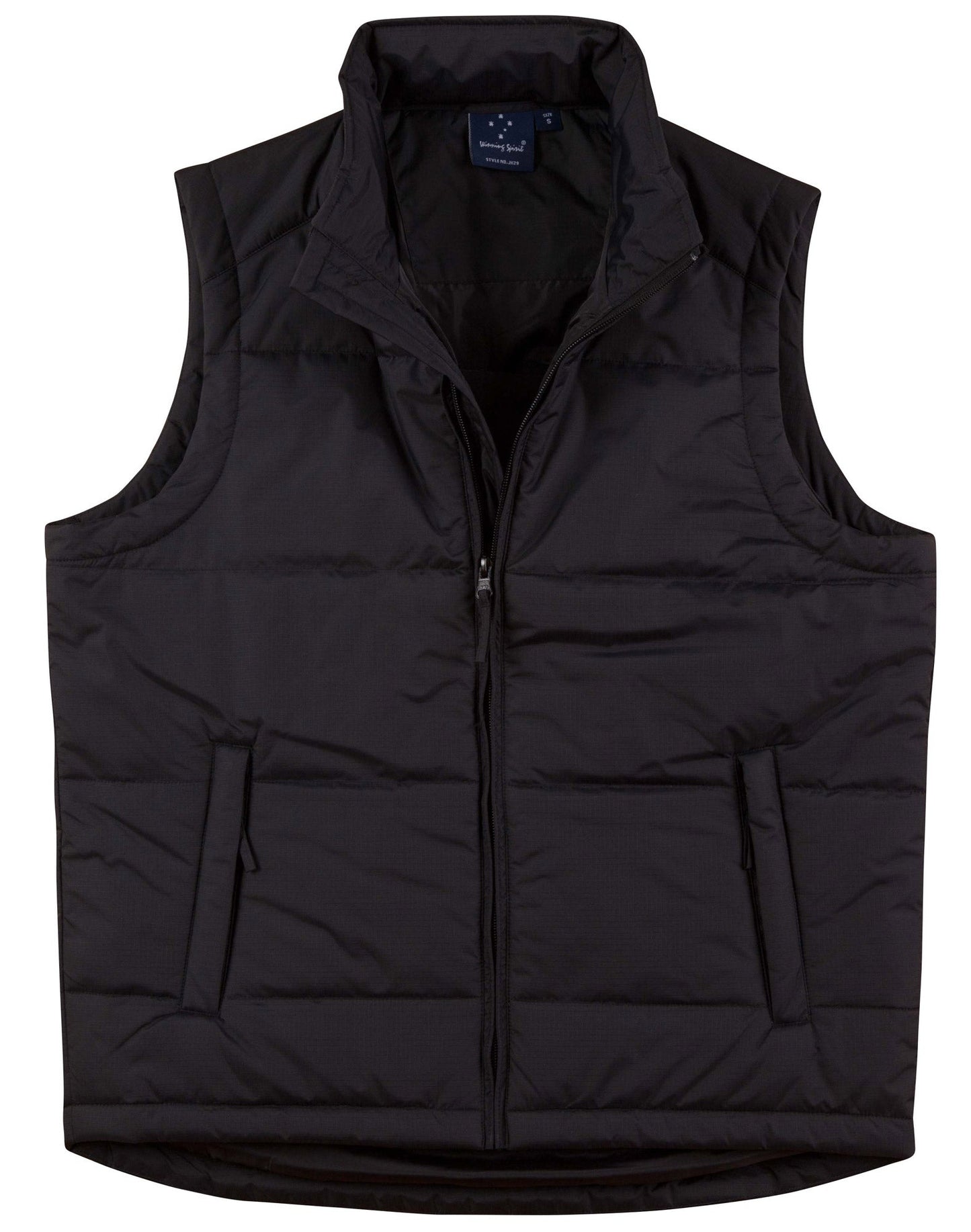Men's Nylon Rip-stop Padded Vest - JK29