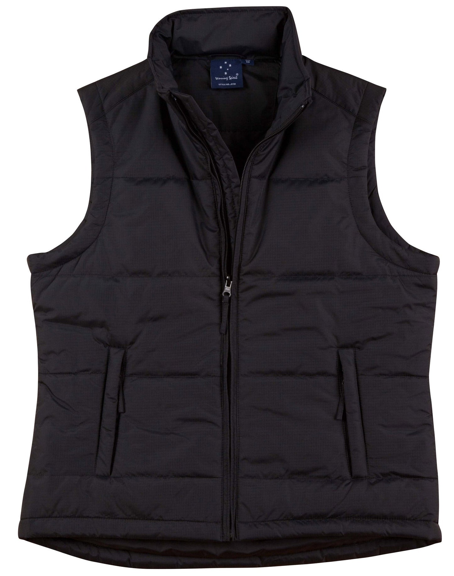 Ladies' Nylon Rip-stop Padded Vest - JK30
