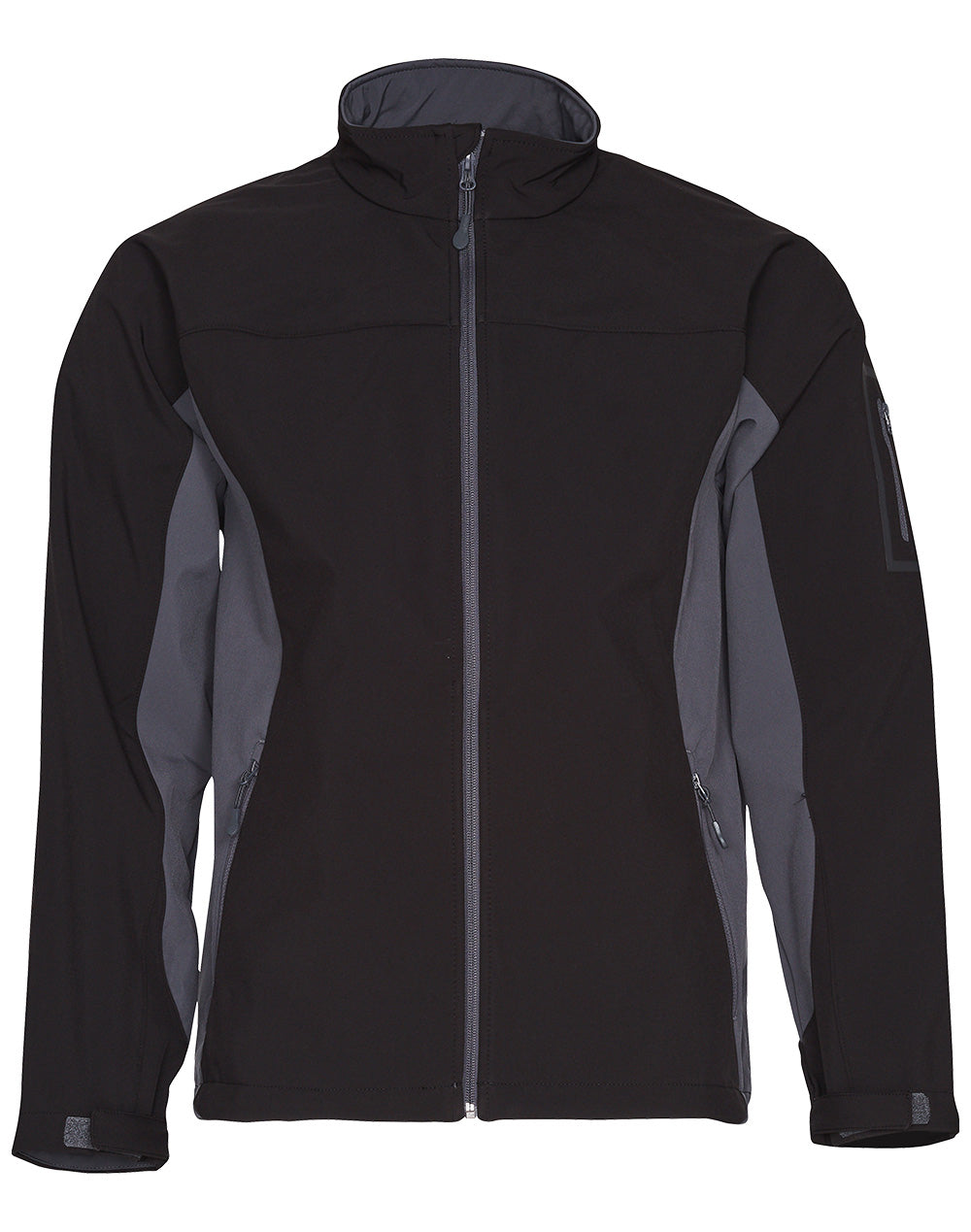 Men’s Contrast Softshell Jacket - JK31