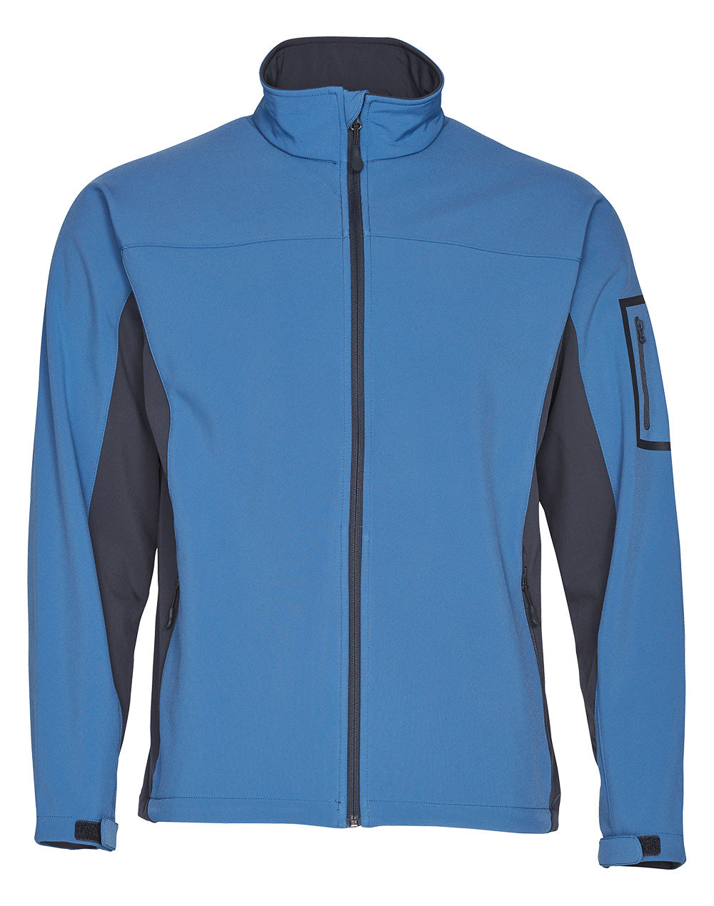 Men’s Contrast Softshell Jacket - JK31