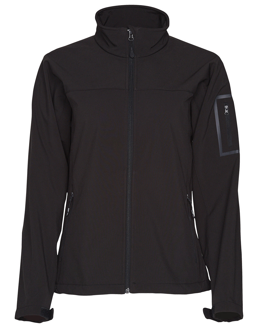 Ladies’ Contrast Softshell Jacket - JK32