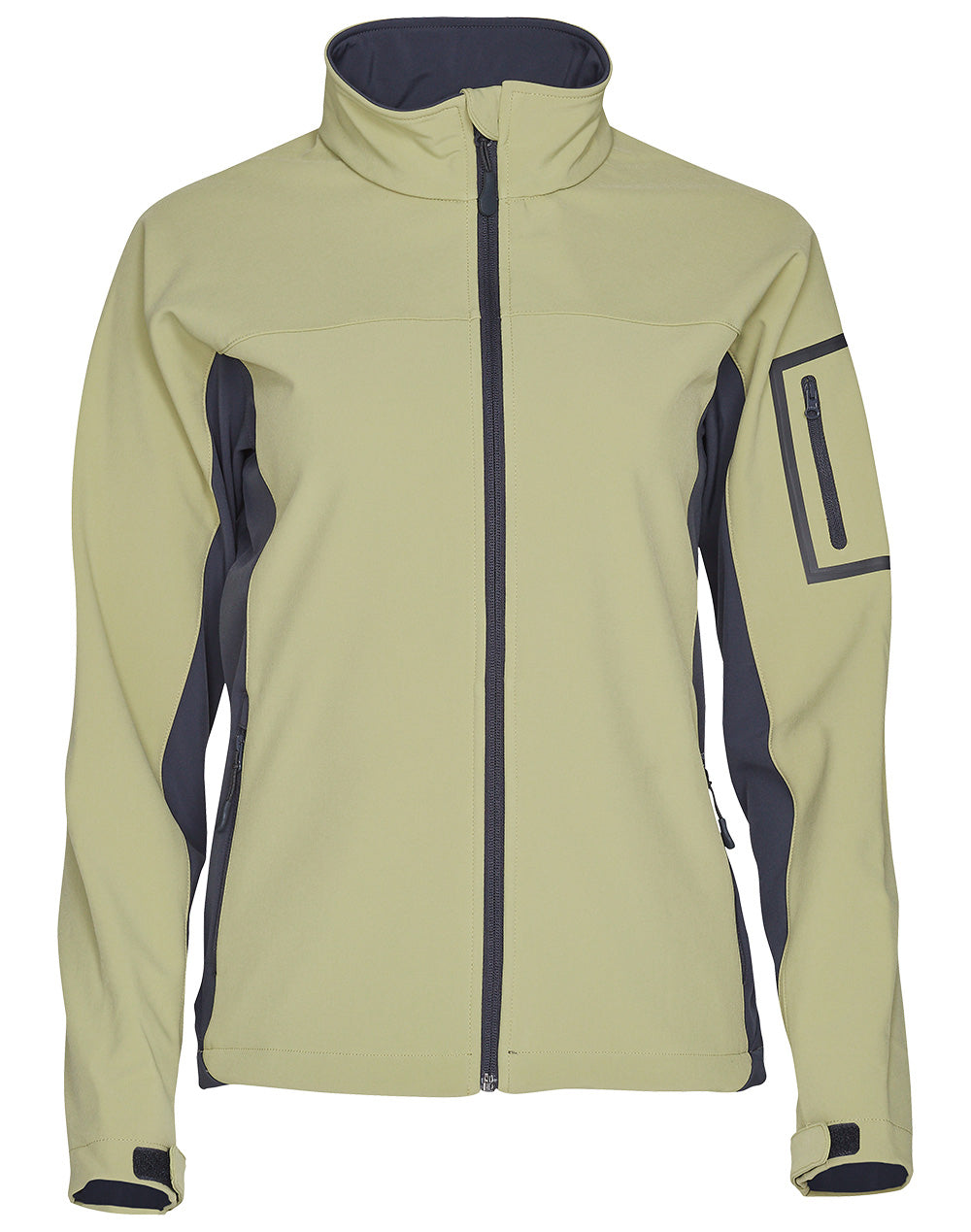 Ladies’ Contrast Softshell Jacket - JK32