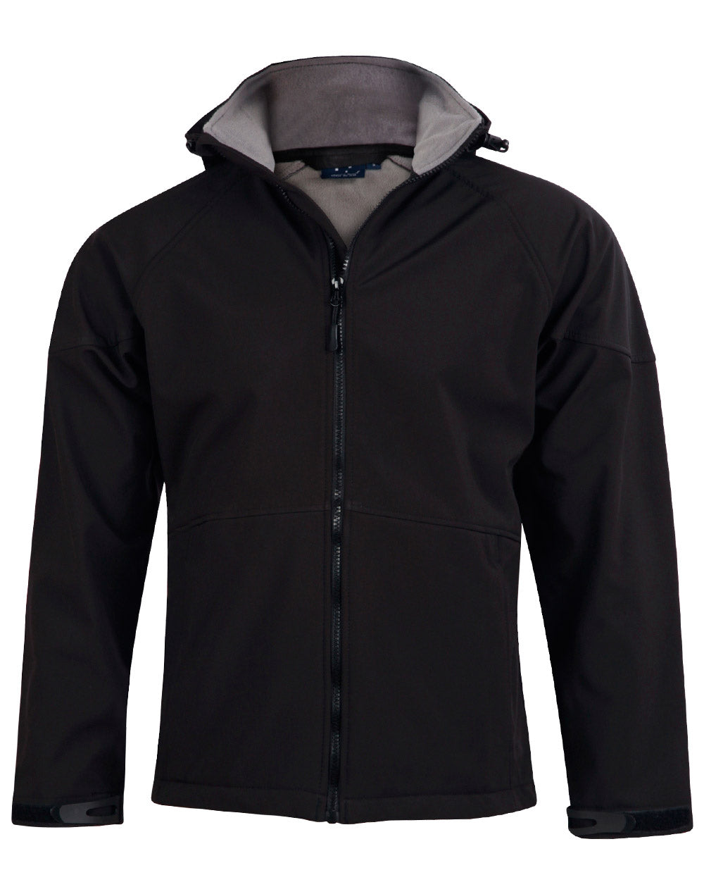 Men's Softshell Full Zip Hoodie - JK33