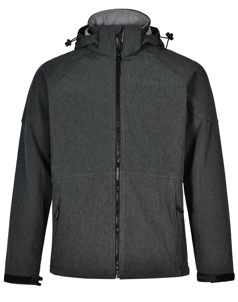 Men's Softshell Full Zip Hoodie - JK33
