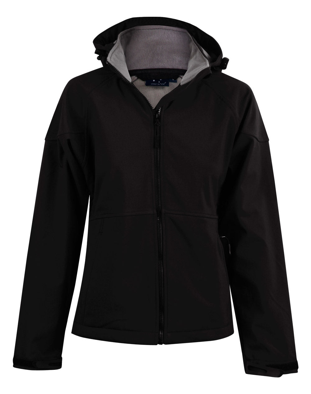 Ladies' Softshell Full Zip Hoodie - JK34