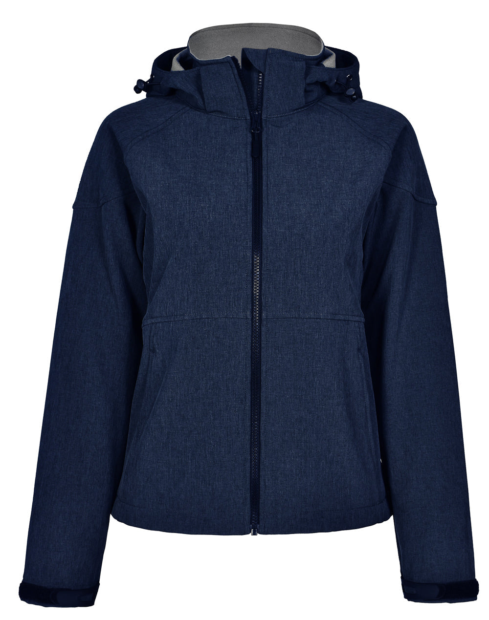 Ladies' Softshell Full Zip Hoodie - JK34