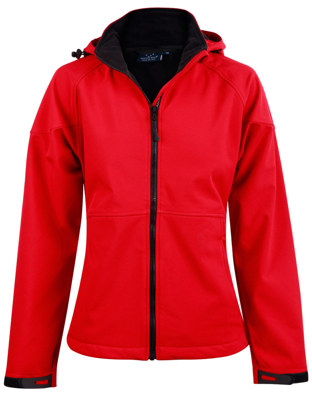 Ladies' Softshell Full Zip Hoodie - JK34