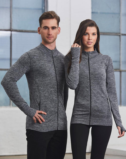 Unisex Seamless Heather Jacket - JK39