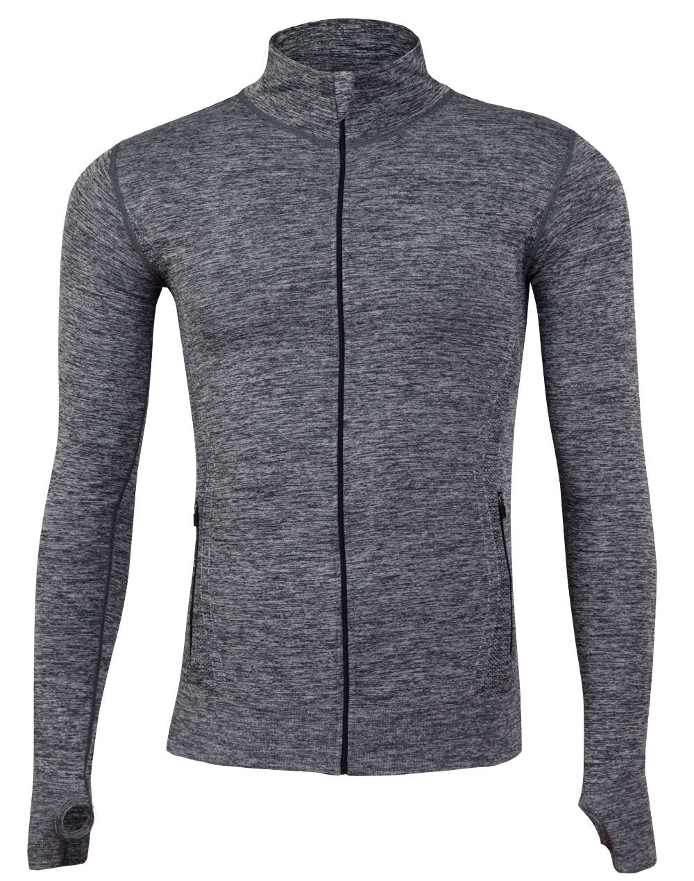 Unisex Seamless Heather Jacket - JK39