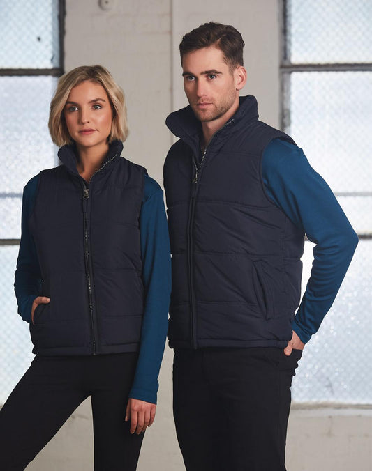 Adult's Heavy Quilted Vest - JK47