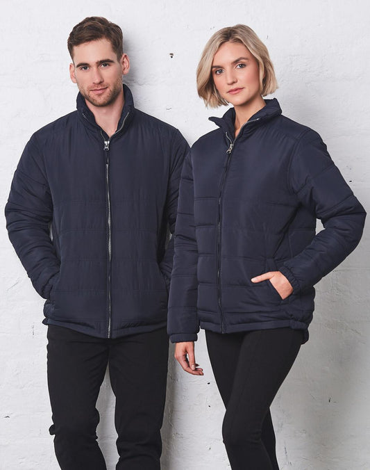 Adult's Heavy Quilted Jacket - JK48