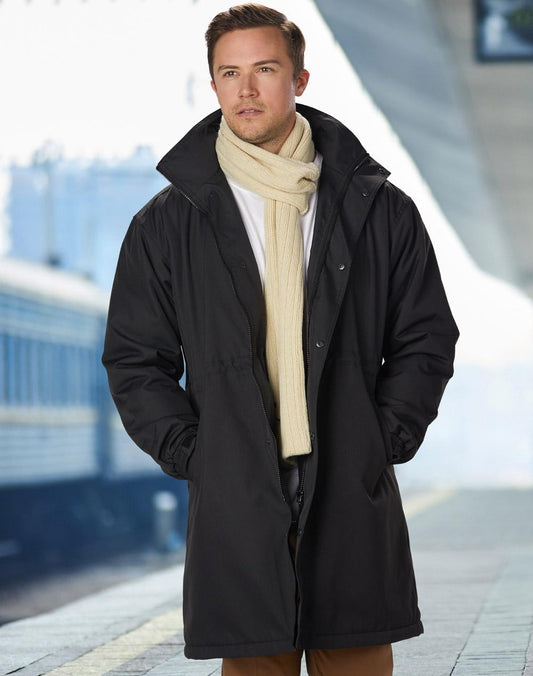 Long Line Stadium Jacket - JK50