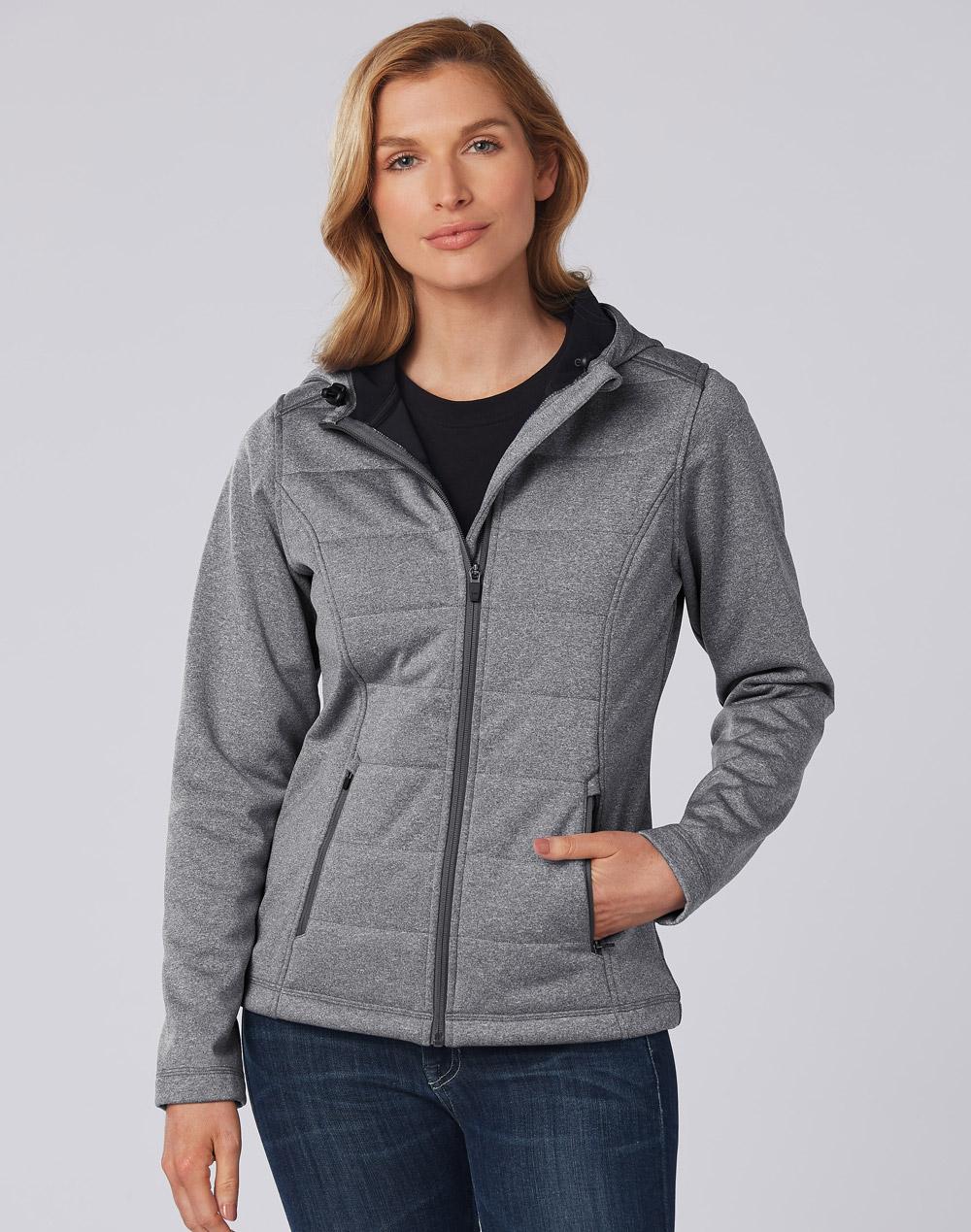 Ladies' Cationic Quilted Jacket - JK52
