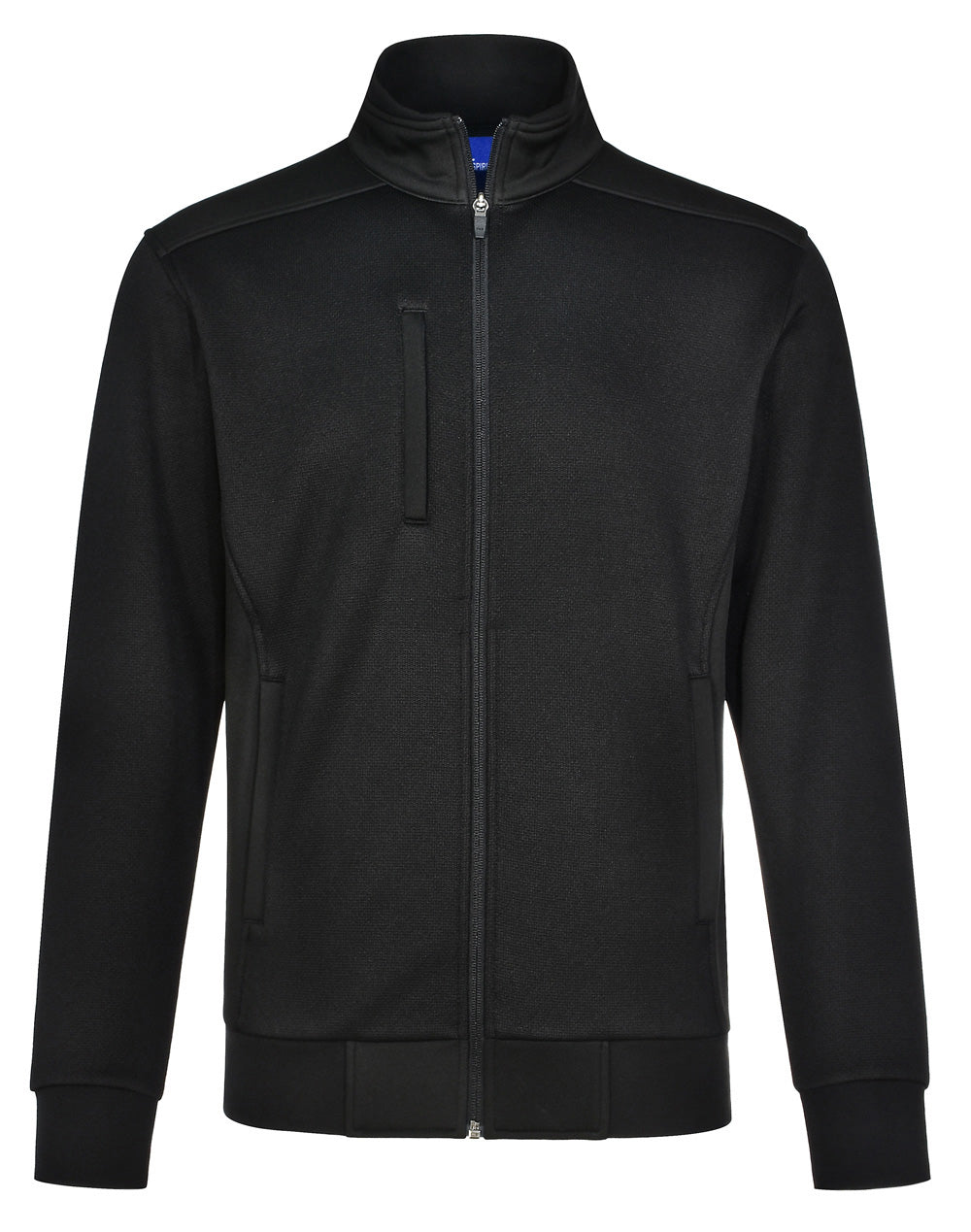 Men's Jacquard Fleece Jacket - JK57