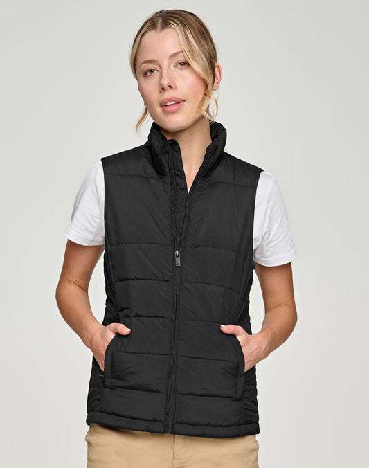 Ladies' Sustainable Insulated Puffer Vest (3D Cut) - JK62