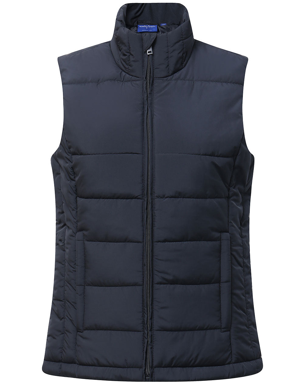 Ladies' Sustainable Insulated Puffer Vest (3D Cut) - JK62