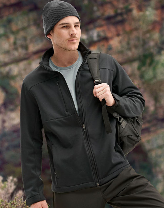 Men's Sustainable Softshell Corporate Jacket - JK63