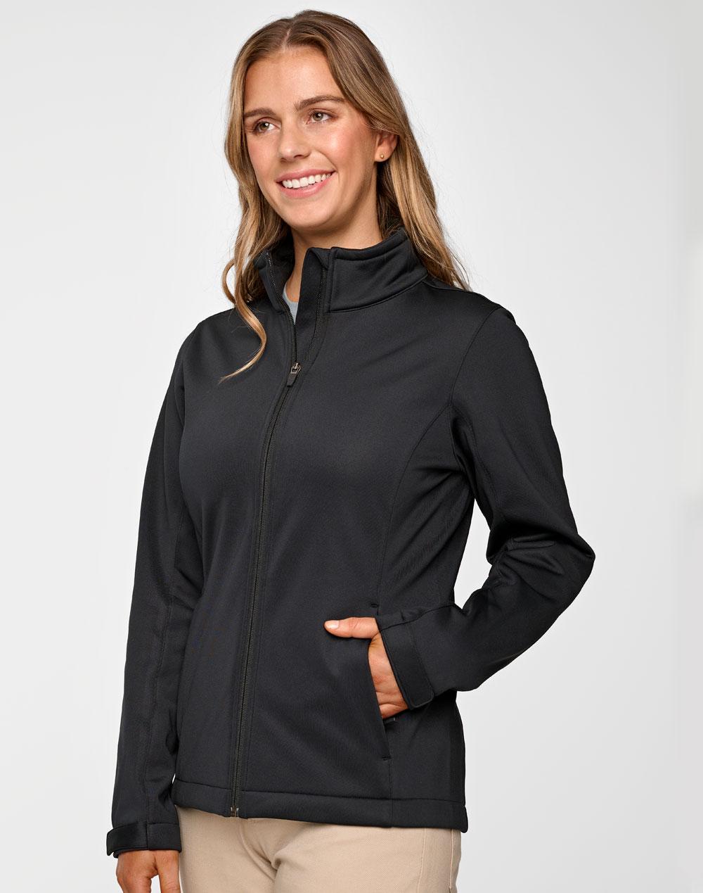 Ladies' Sustainable Softshell Corporate Jacket - JK64
