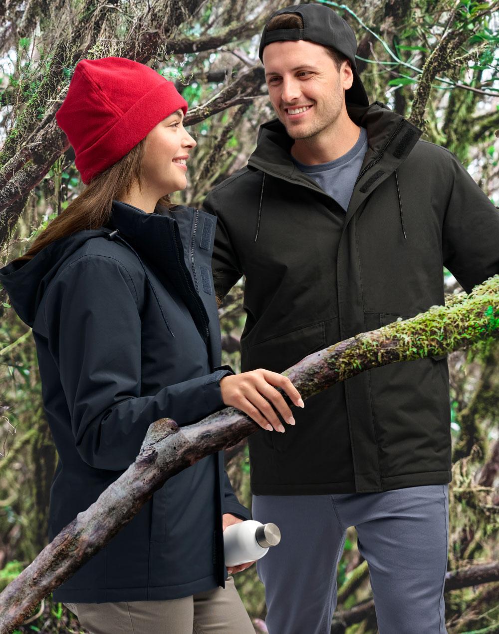 Unisex Quilted Waterproof Jacket - JK65