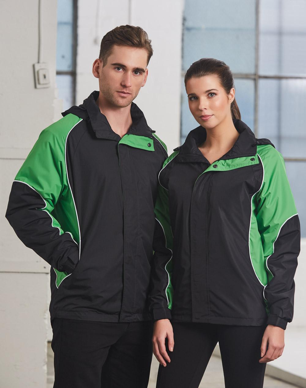 Men's Contrast Jacket - JK77