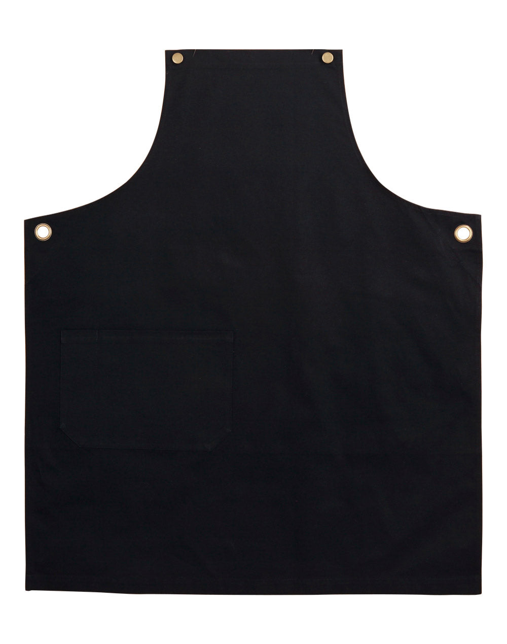 Canvas Bib Apron - AP07(M3200)