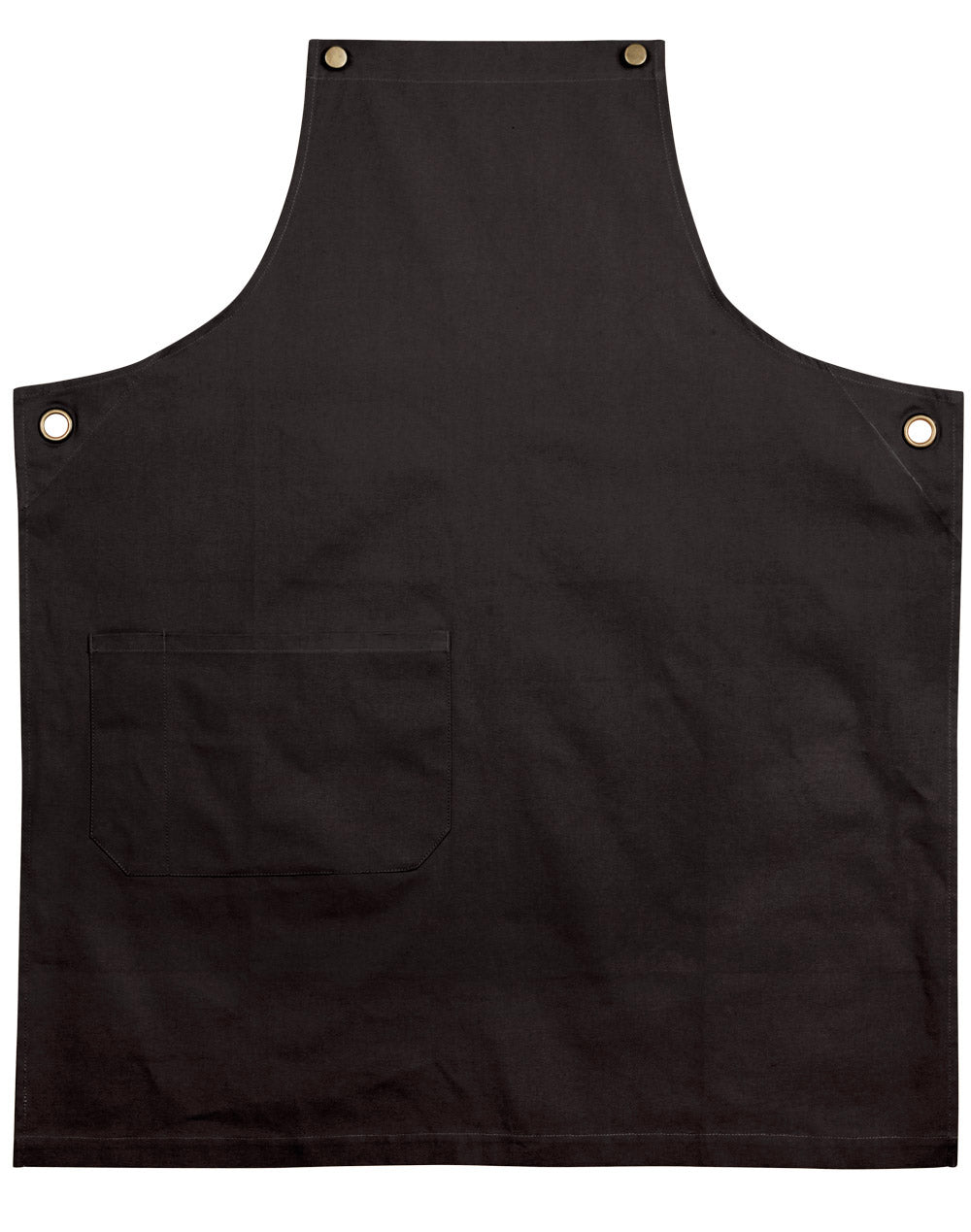 Canvas Bib Apron - AP07(M3200)