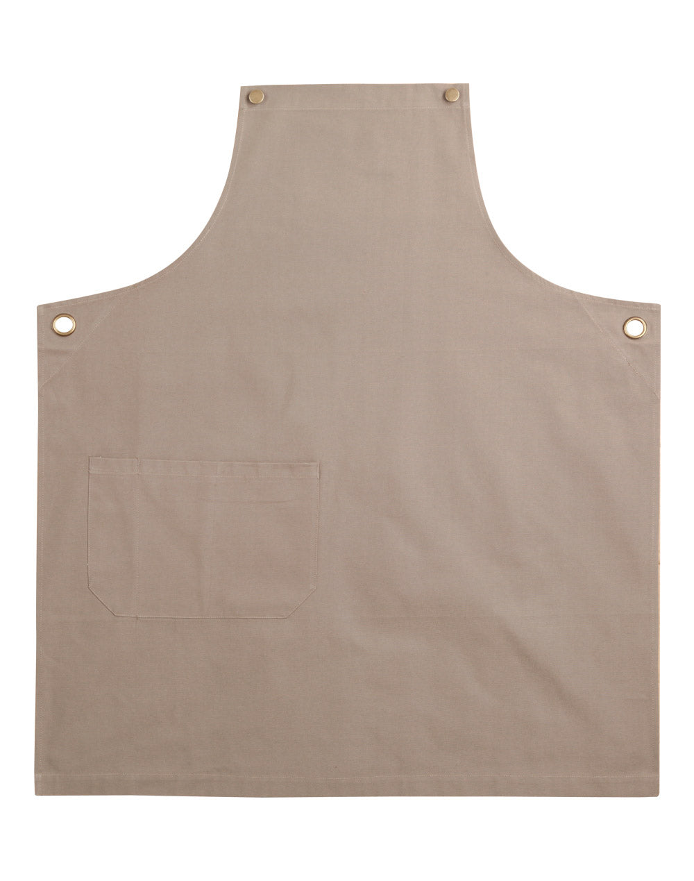 Canvas Bib Apron - AP07(M3200)