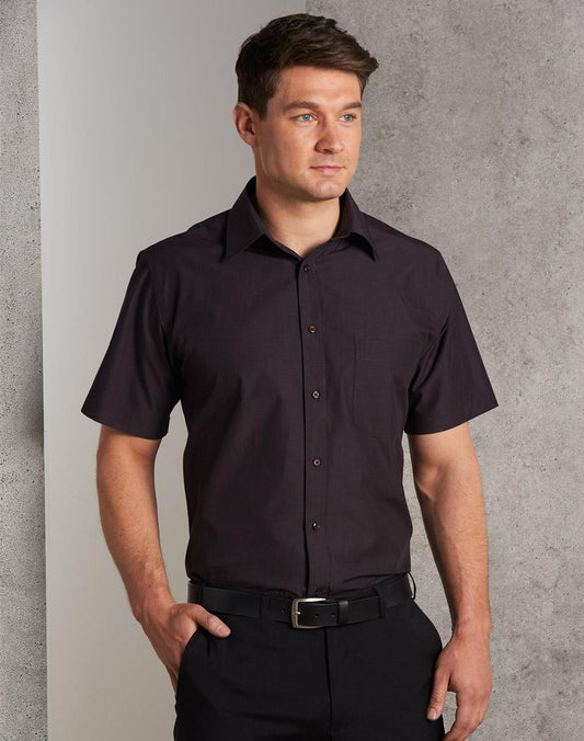 Men's Nano Tech Short Sleeve Shirt - M7001