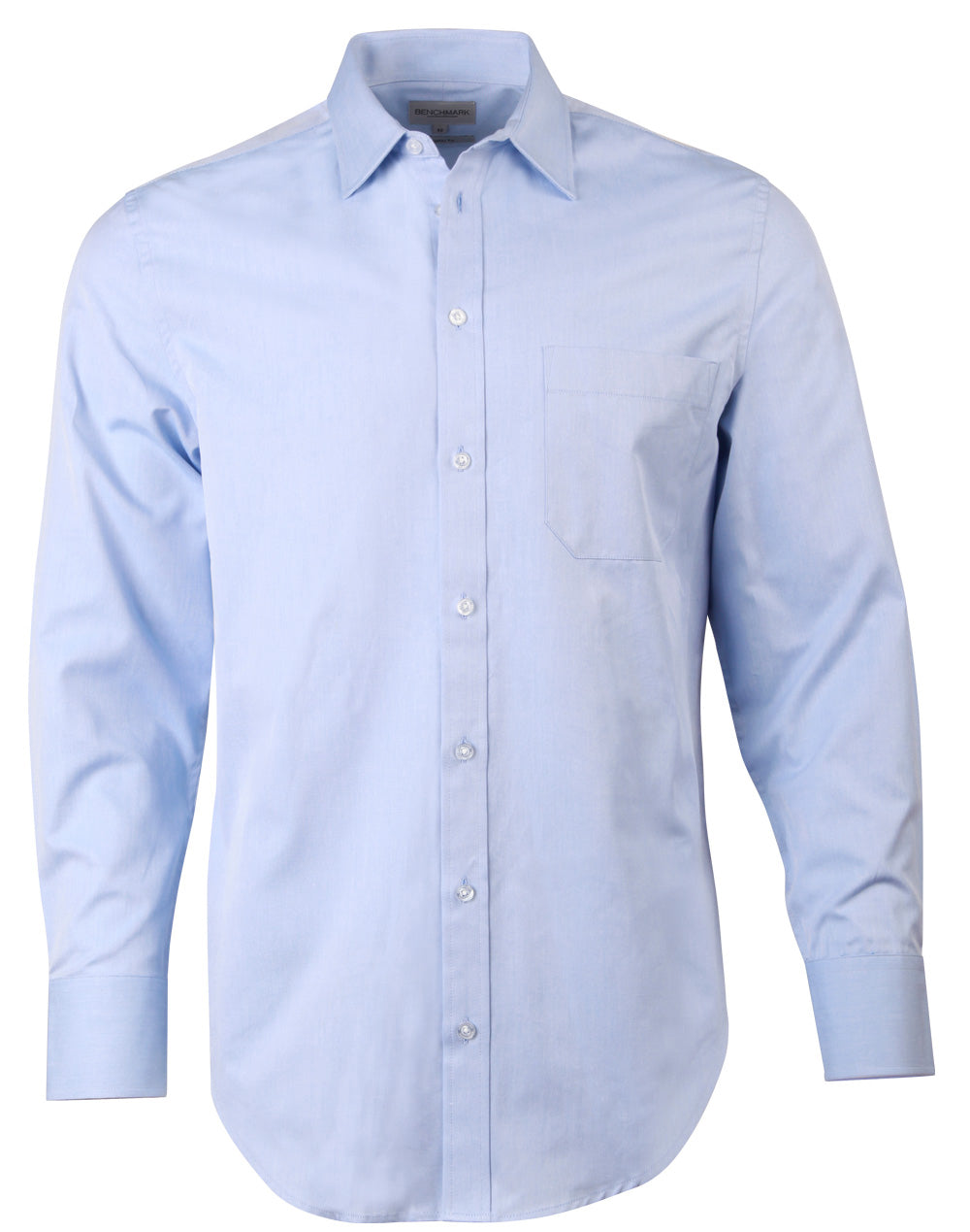 Men's Pinpoint Oxford  L/S Shirt - M7005L