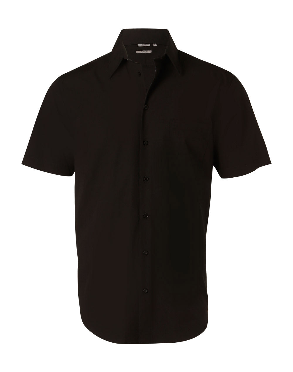 Men's Cotton/Poly Stretch S/S Shirt - M7020S