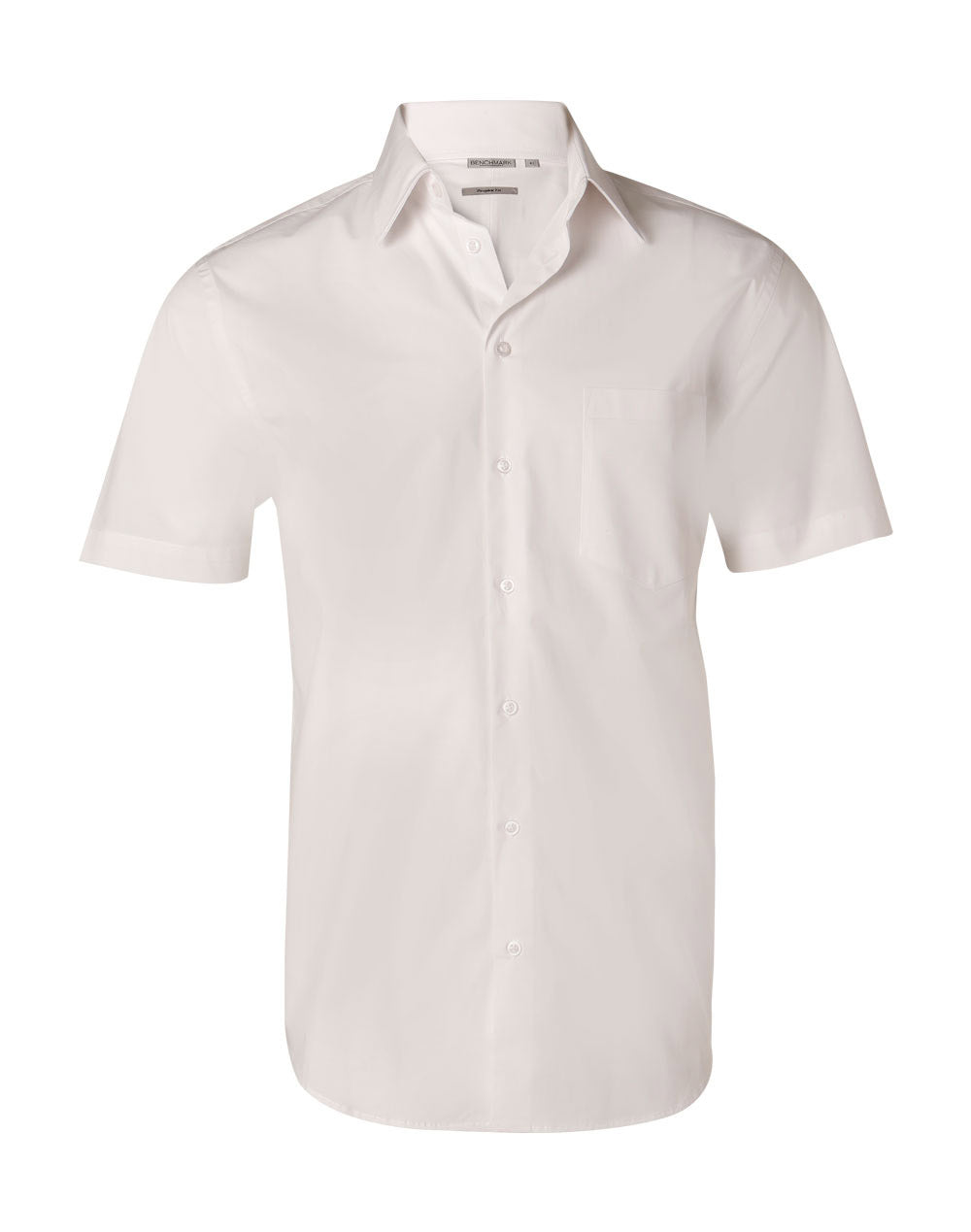 Men's Cotton/Poly Stretch S/S Shirt - M7020S