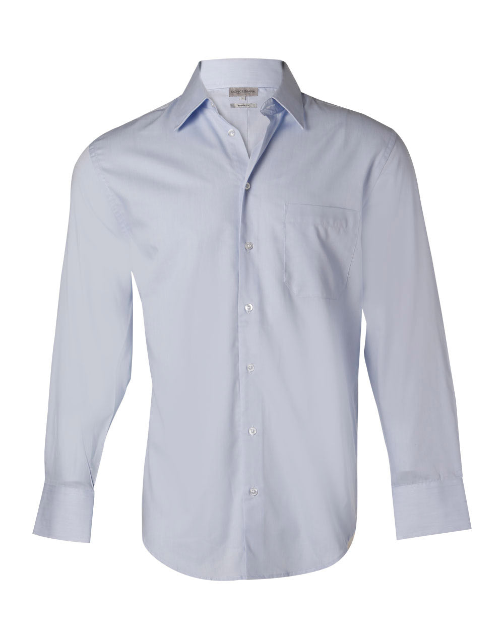 Men's Fine Twill L/S Shirt - M7030L