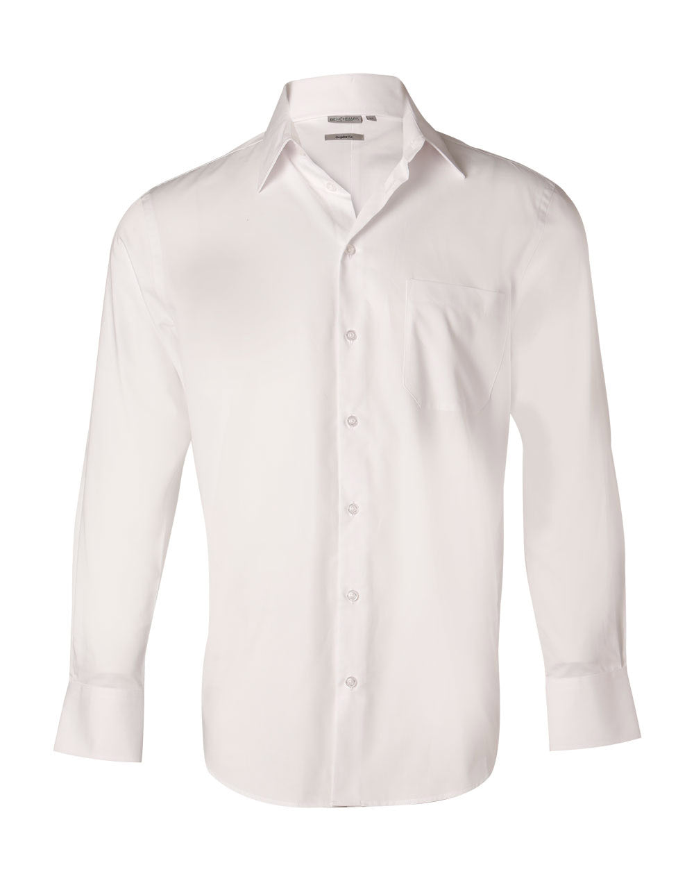 Men's Fine Twill L/S Shirt - M7030L