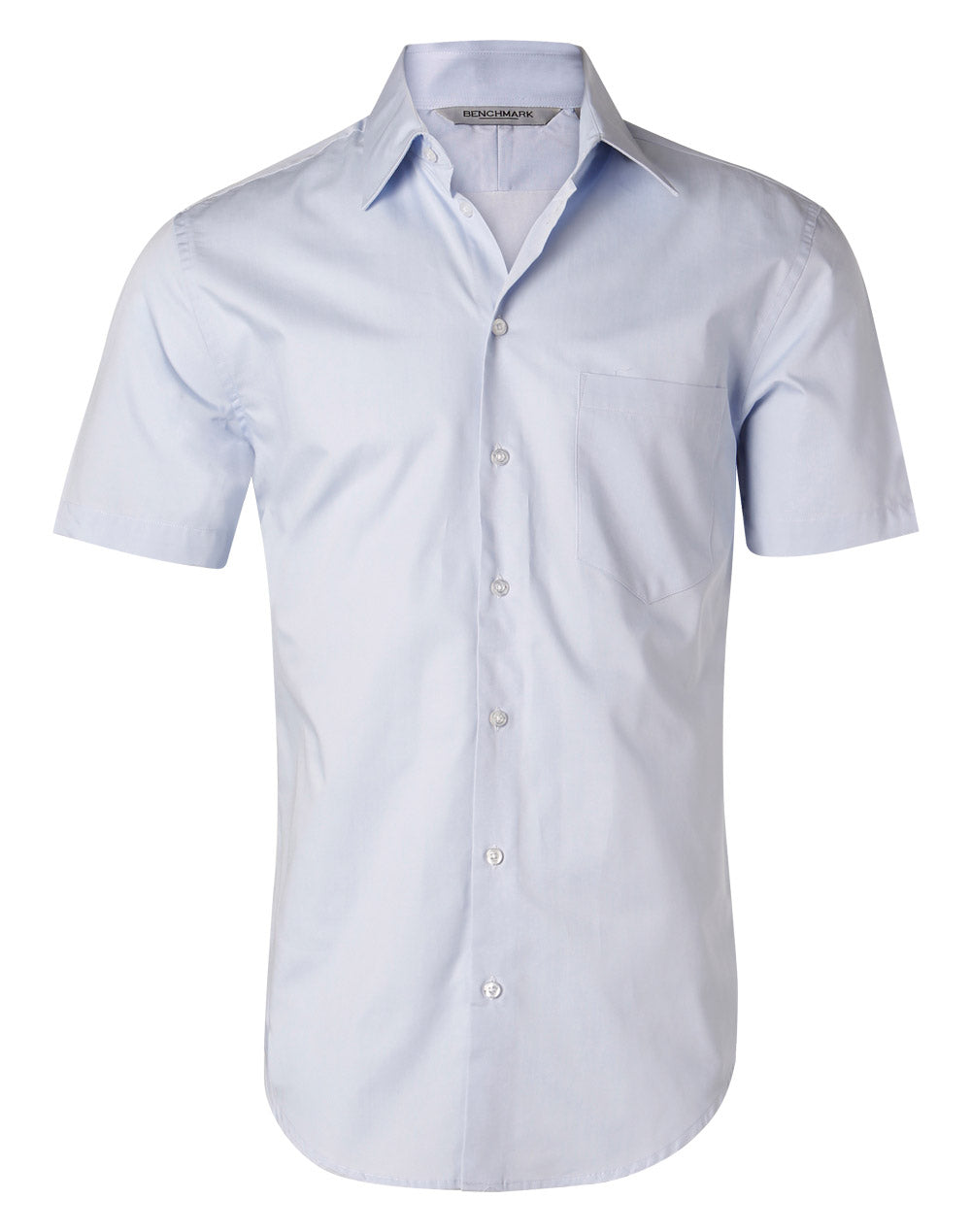 Men's Fine Twill S/S Shirt - M7030S