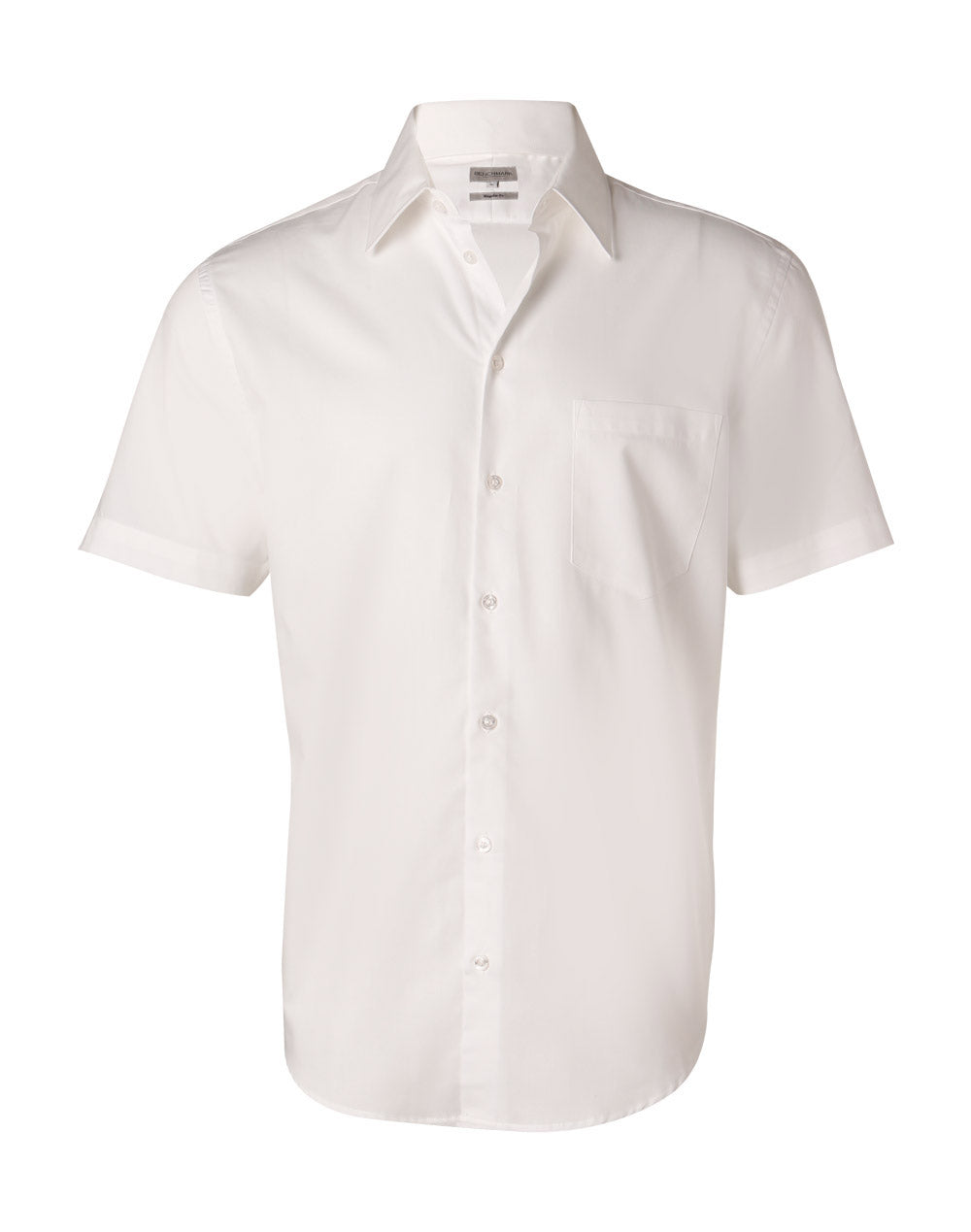 Men's Fine Twill S/S Shirt - M7030S