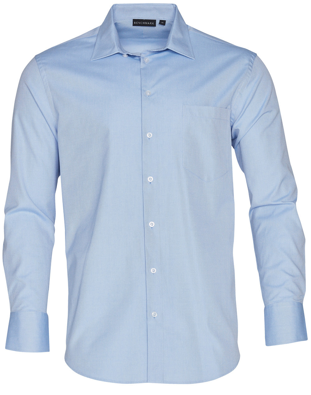 Men's CVC Oxford L/S Shirt - M7040L